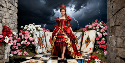 Queen of Hearts