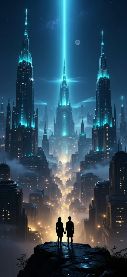 Город